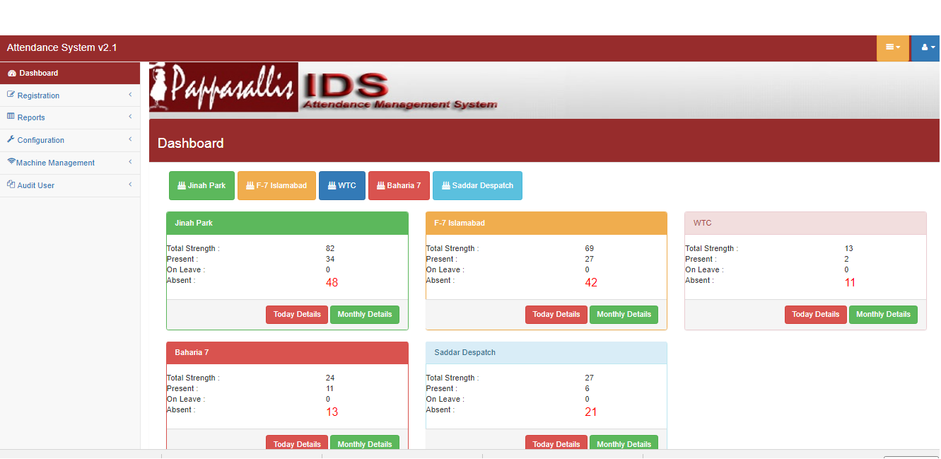Biometric Attendance by Adornsoft