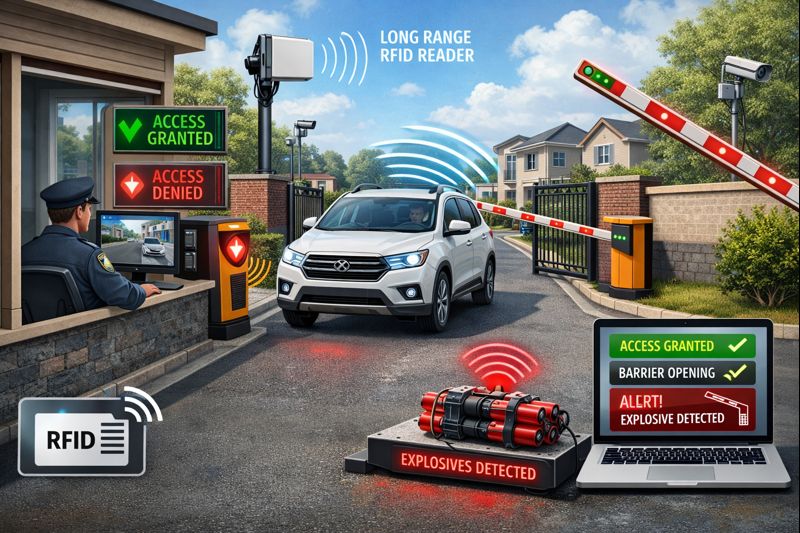 Toll Collection and Premises Security